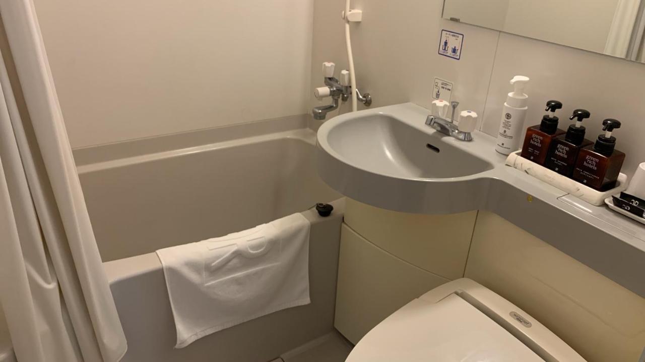 Green Rich Hotel Aso Kumamoto Airport  Esterno foto
