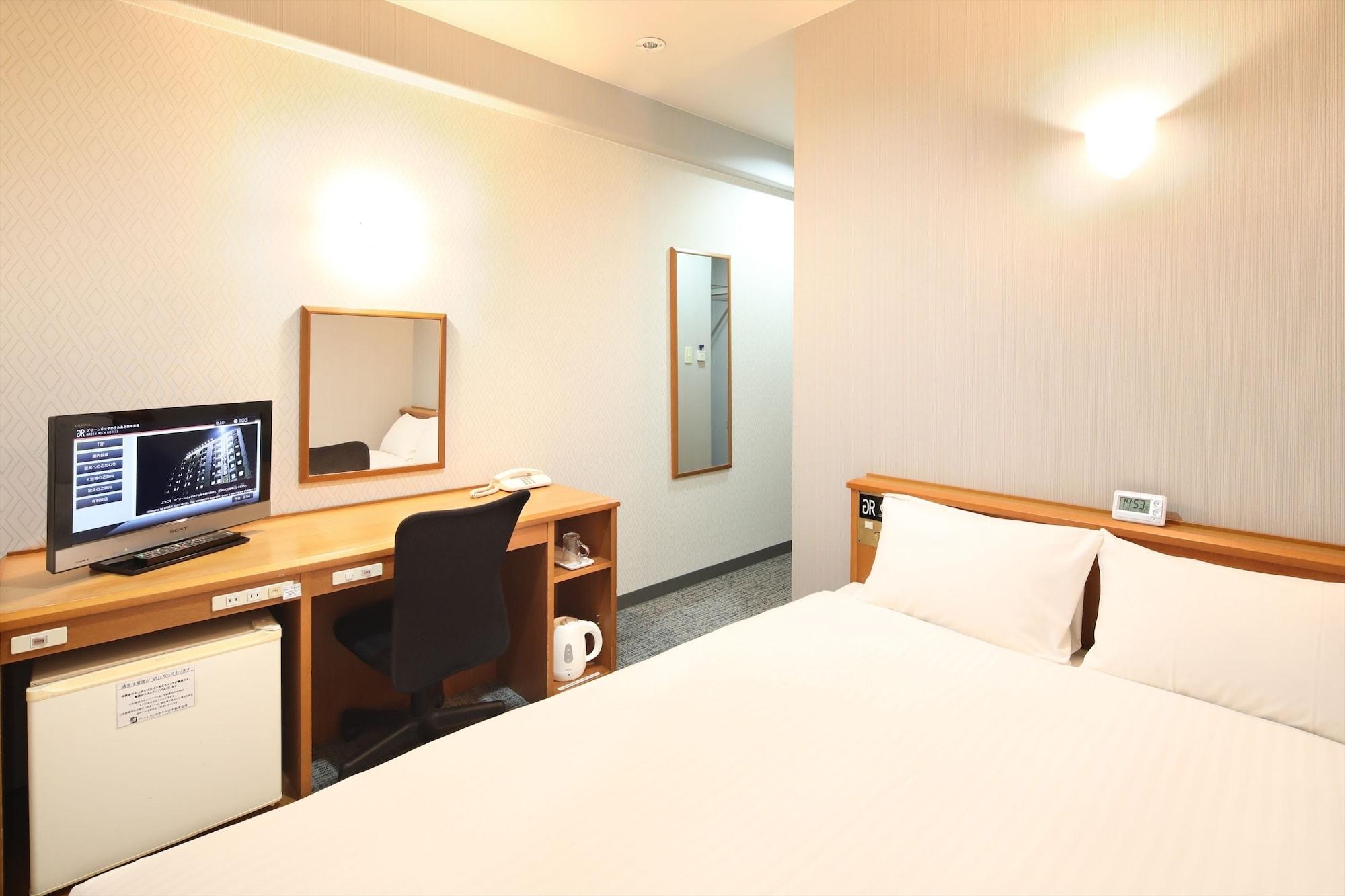 Green Rich Hotel Aso Kumamoto Airport  Esterno foto