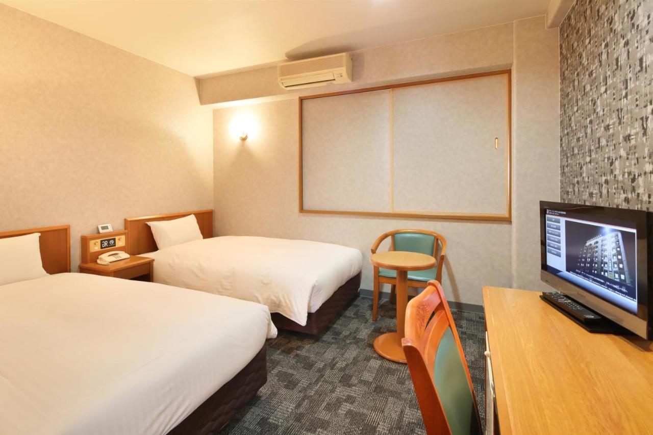 Green Rich Hotel Aso Kumamoto Airport  Esterno foto