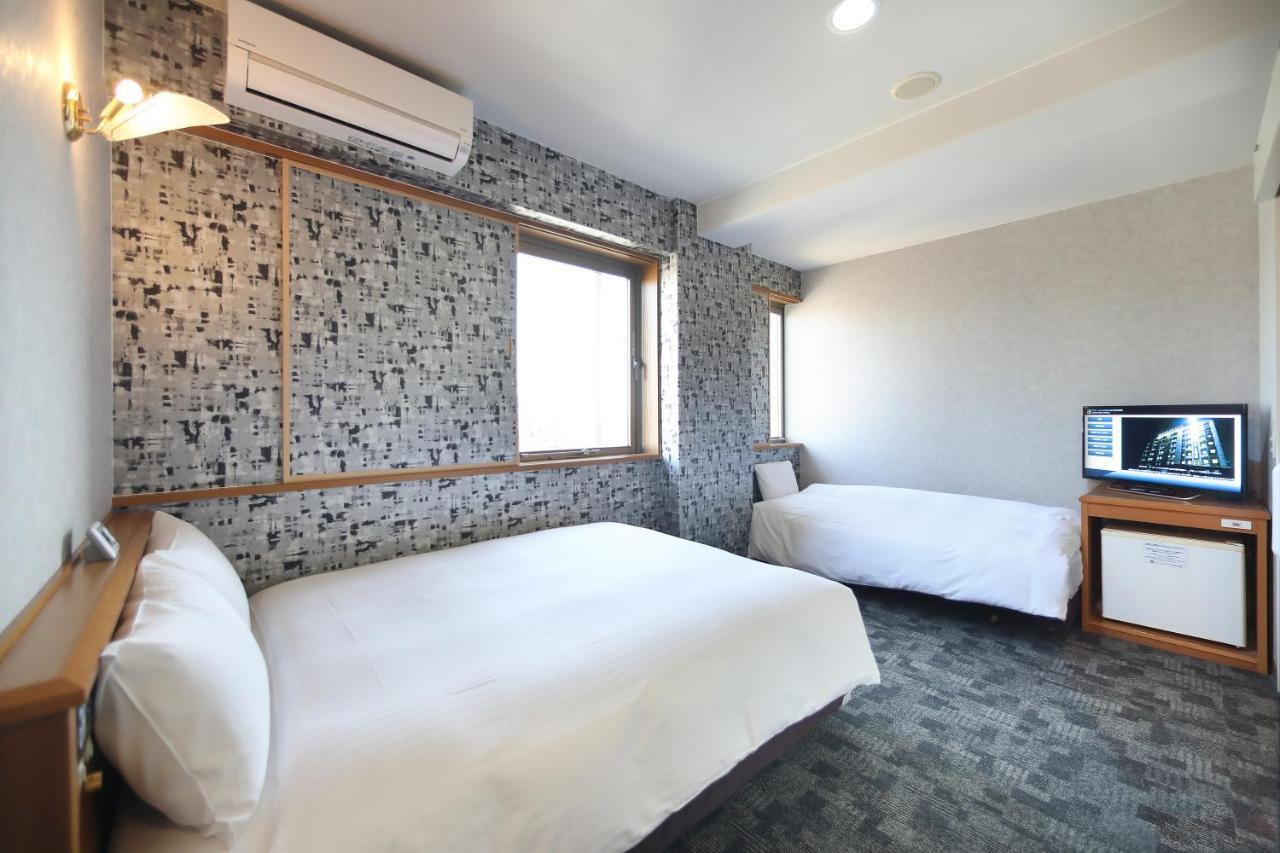 Green Rich Hotel Aso Kumamoto Airport  Esterno foto