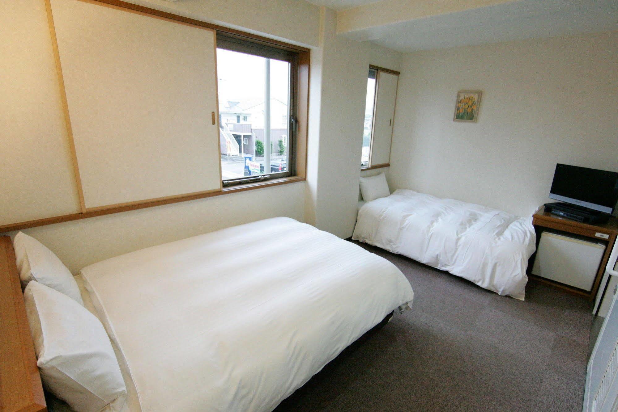Green Rich Hotel Aso Kumamoto Airport  Esterno foto