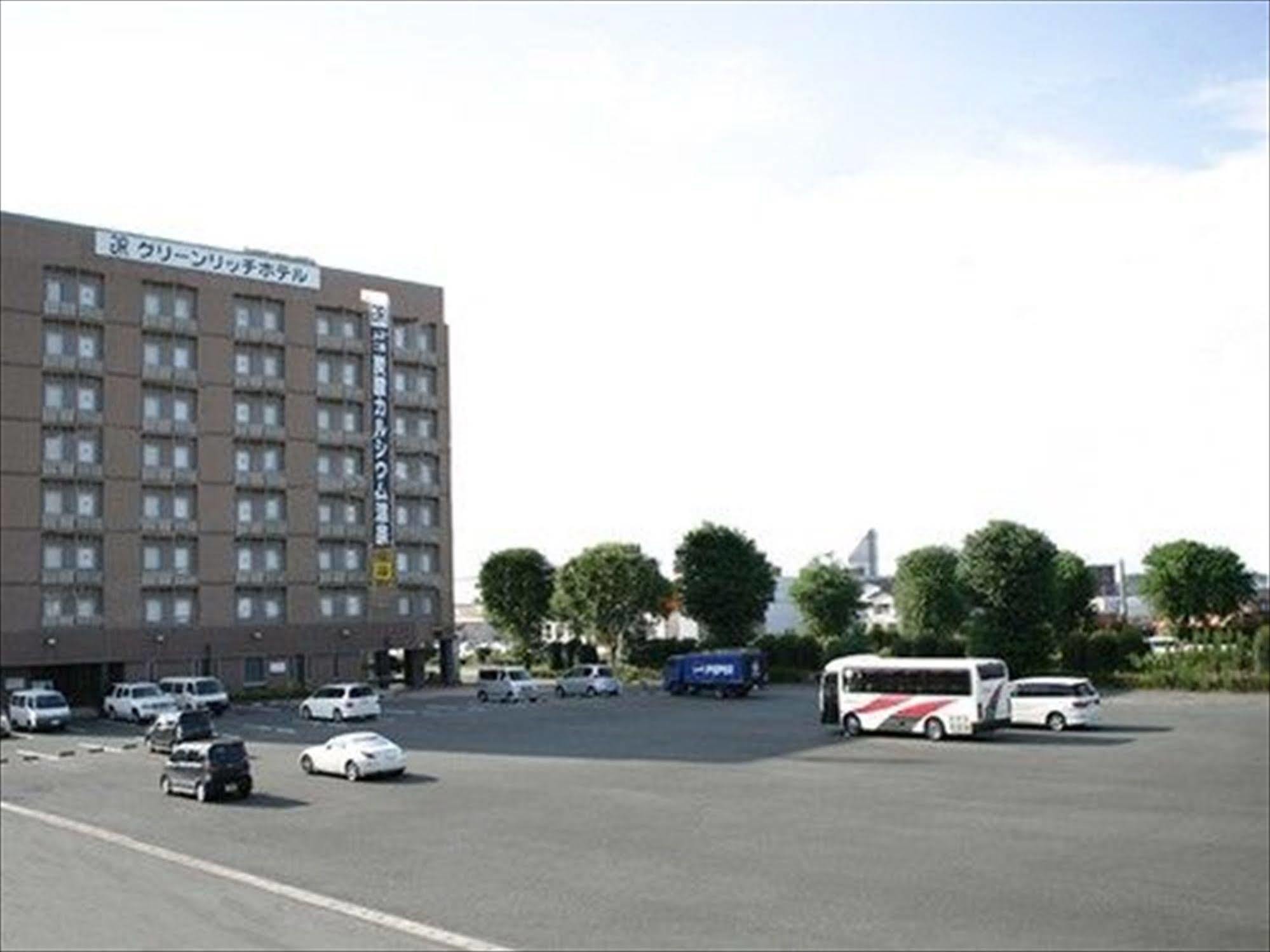 Green Rich Hotel Aso Kumamoto Airport  Esterno foto