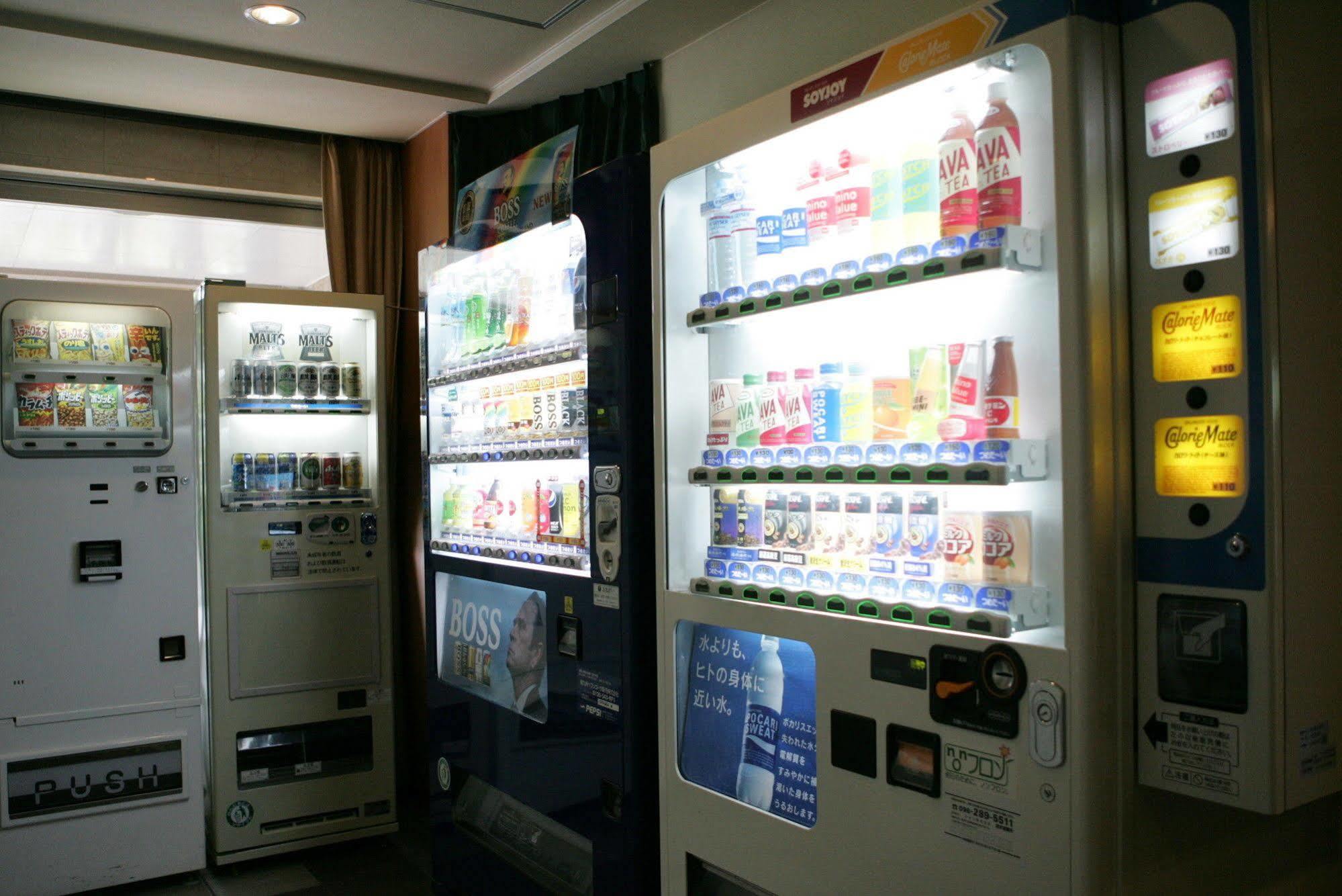 Green Rich Hotel Aso Kumamoto Airport  Esterno foto
