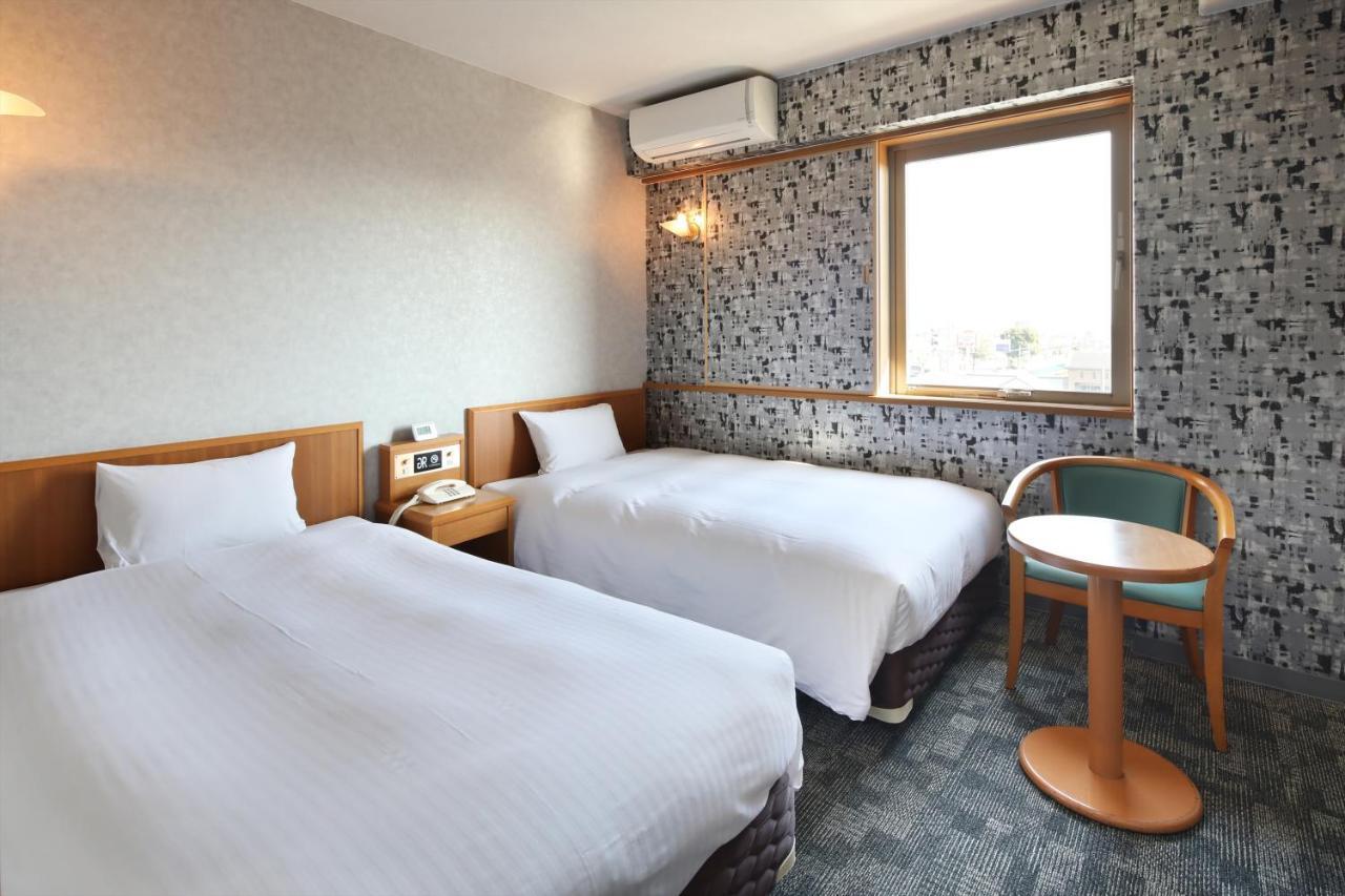 Green Rich Hotel Aso Kumamoto Airport  Esterno foto