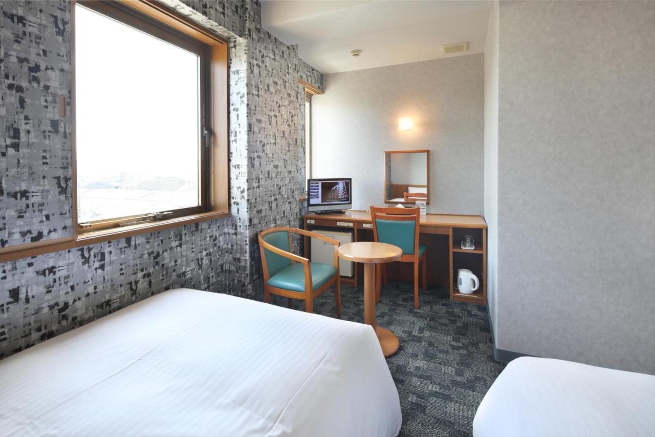 Green Rich Hotel Aso Kumamoto Airport  Esterno foto