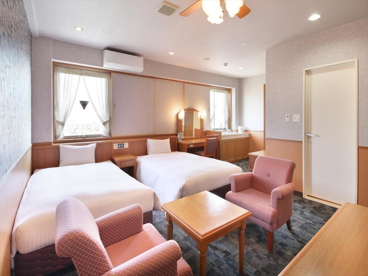 Green Rich Hotel Aso Kumamoto Airport  Esterno foto